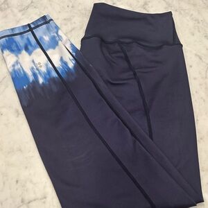 Sweaty Betty Kids Leggings in Navy and Blue